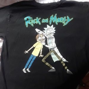 Rick and Morty Tee